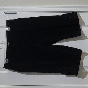 Ann Taylor Loft 8P black capri pants